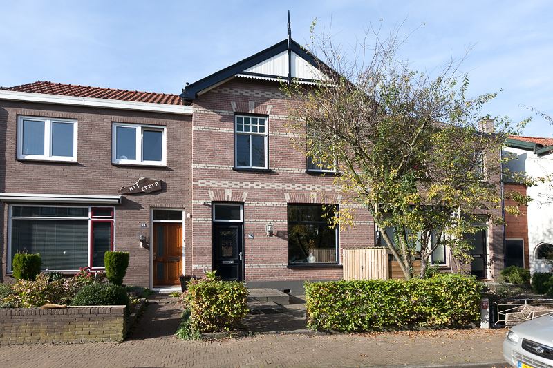 Huis Rozenstraat 62 in Hilversum