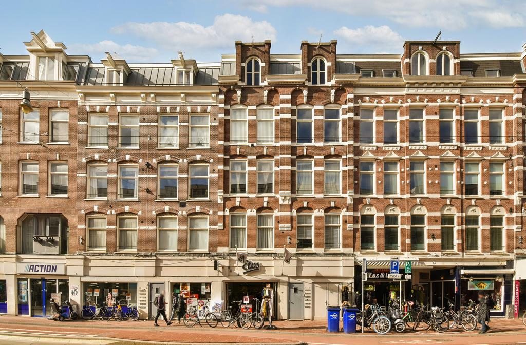 Appartement Kinkerstraat 210 2 in Amsterdam
