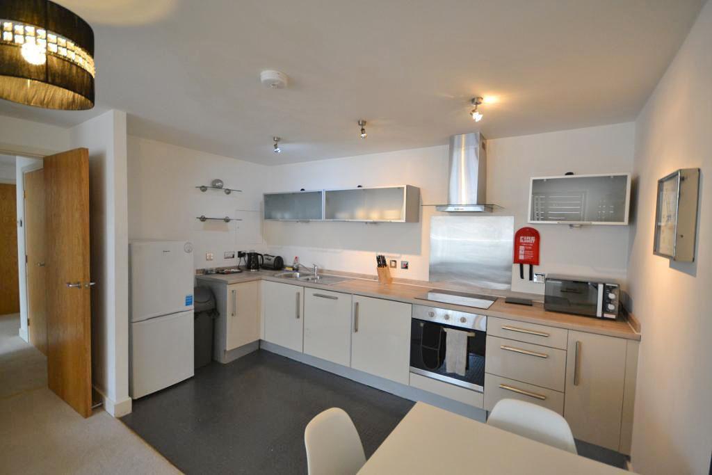 Flat South Fifth Street in Milton Keynes
