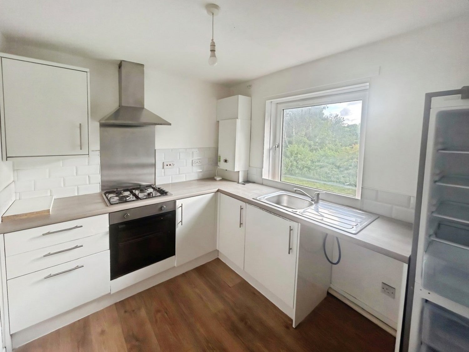 Flat Dalriada Crescent in Motherwell
