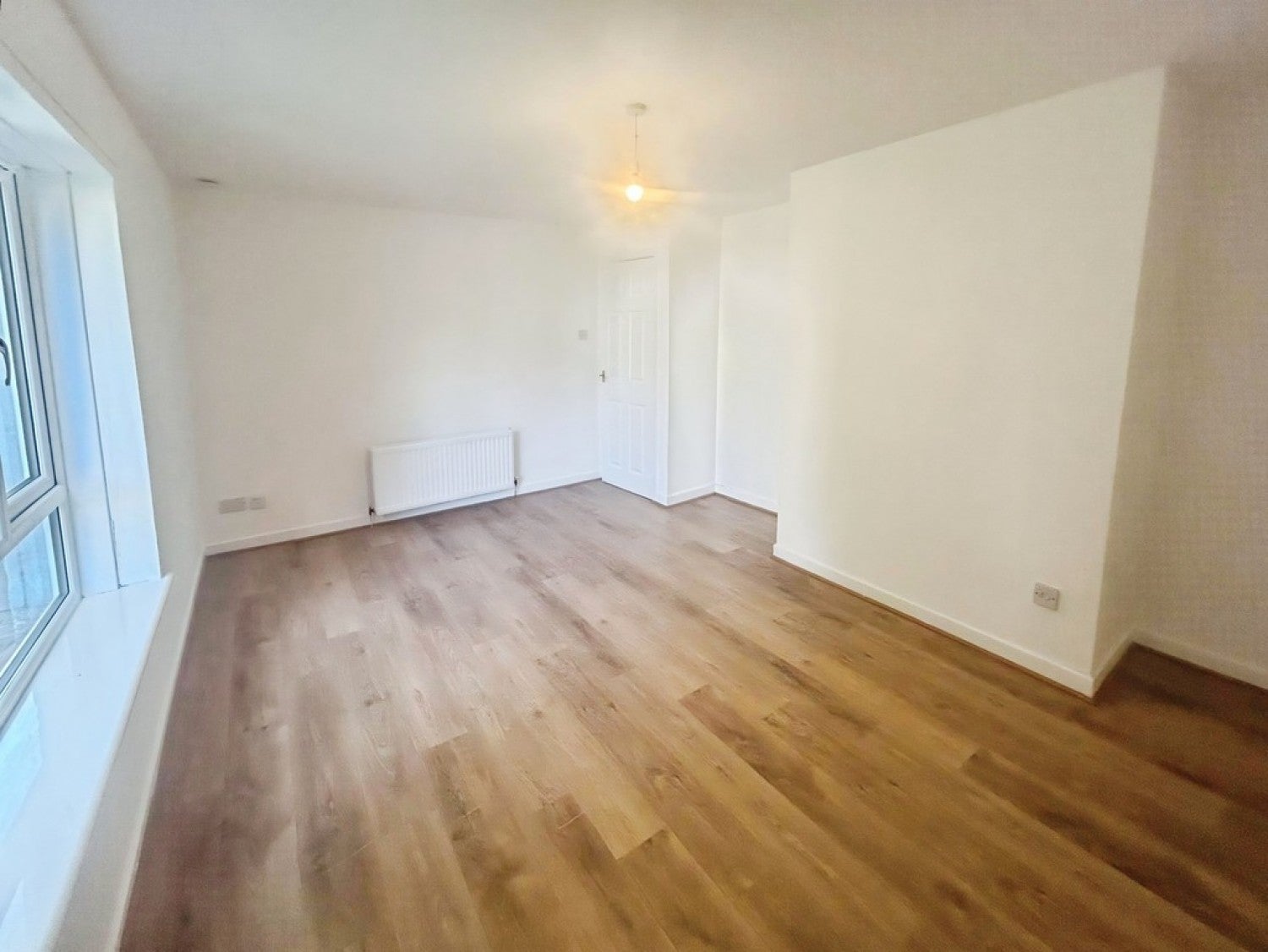 Flat Dalriada Crescent in Motherwell