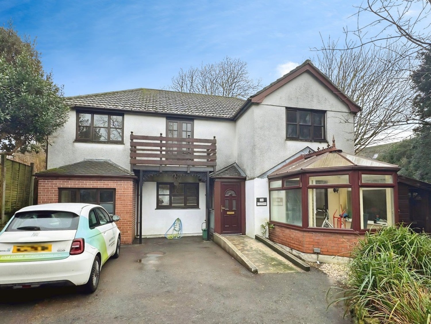 House Reens Road in Penzance