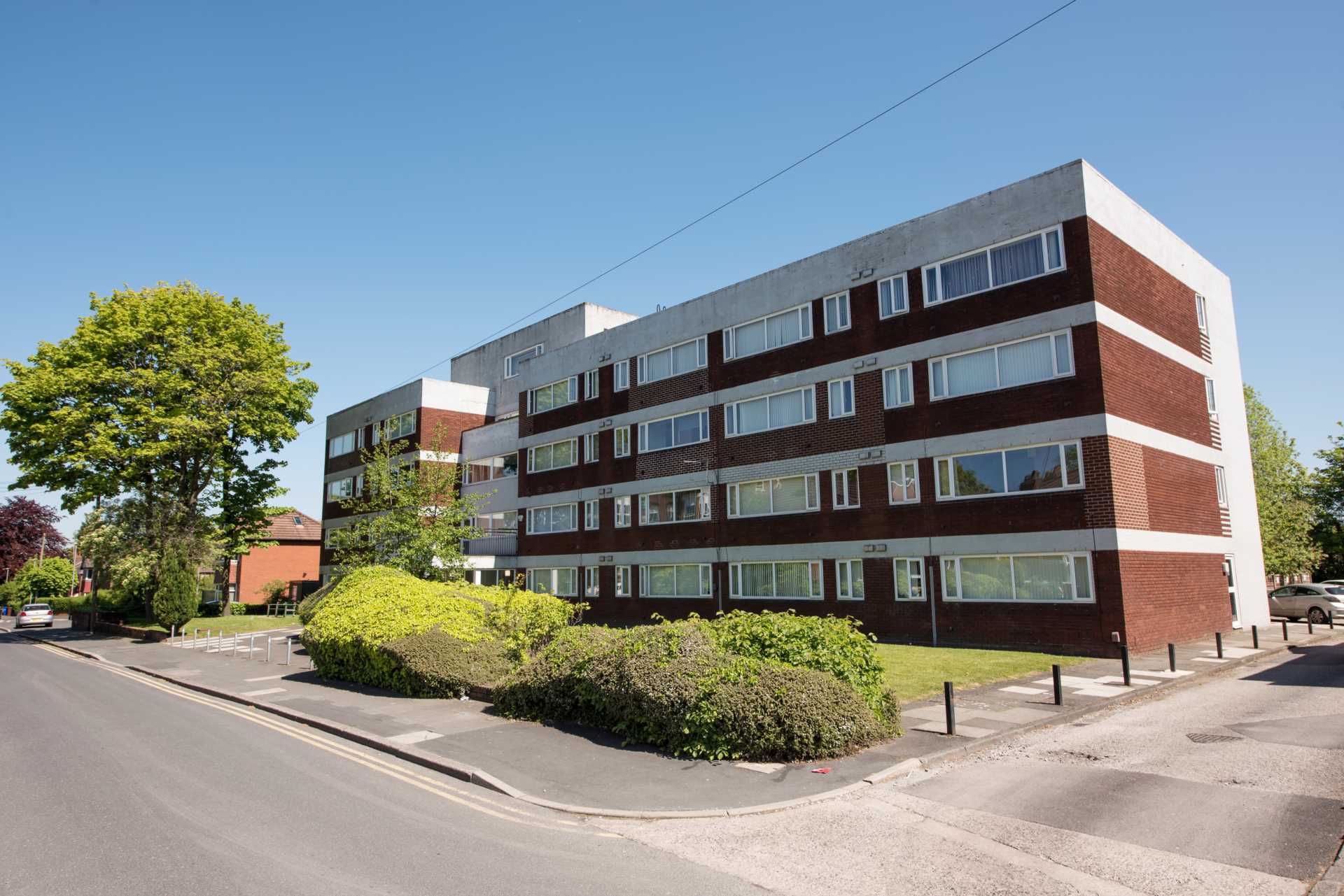 Flat Holland Road in Manchester