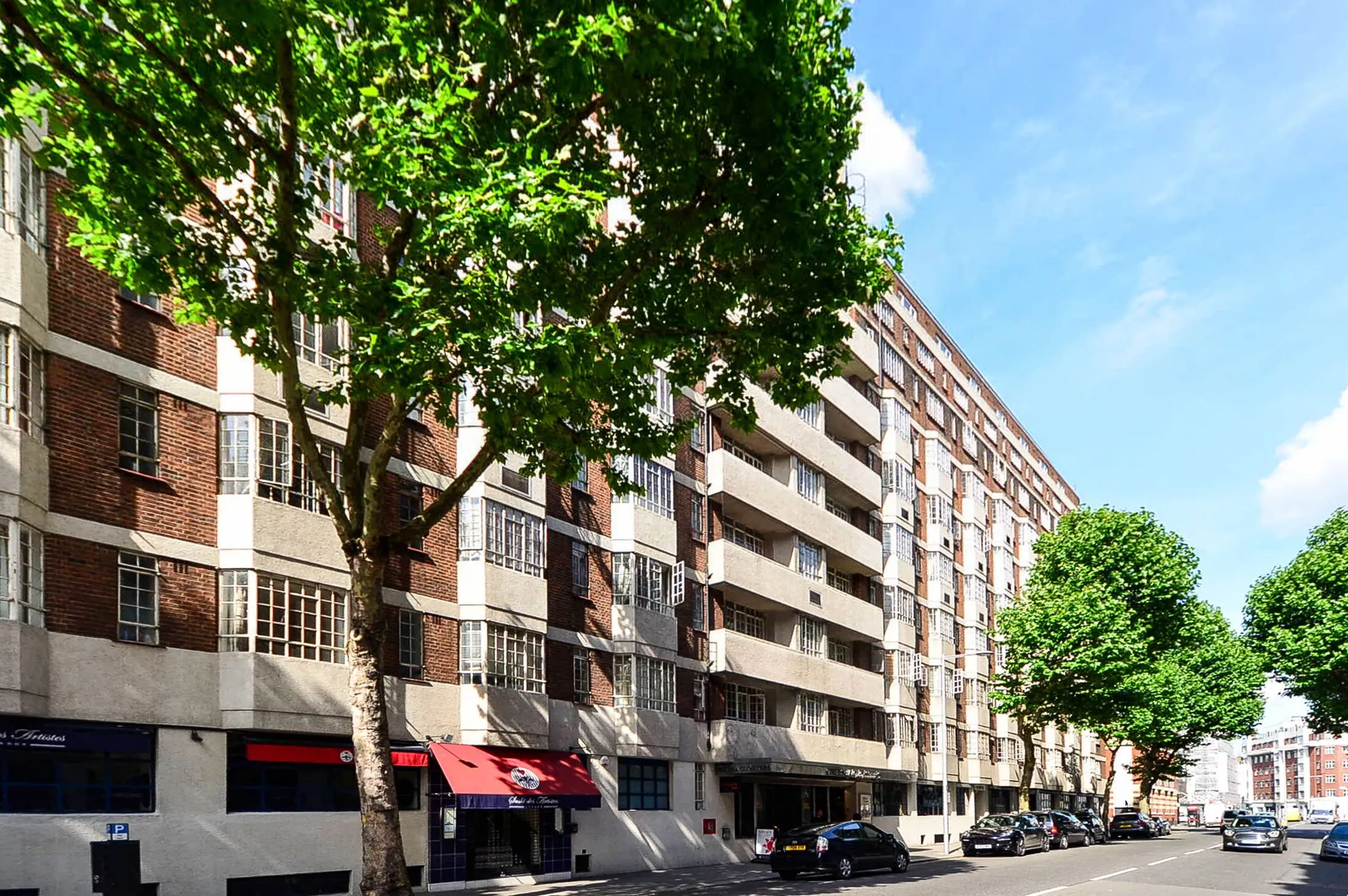Flat Elystan Street in Greater London