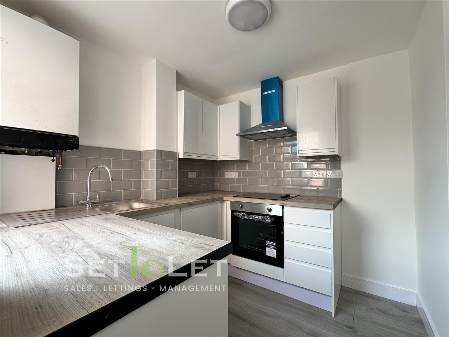 Flat Evington Road in Leicester