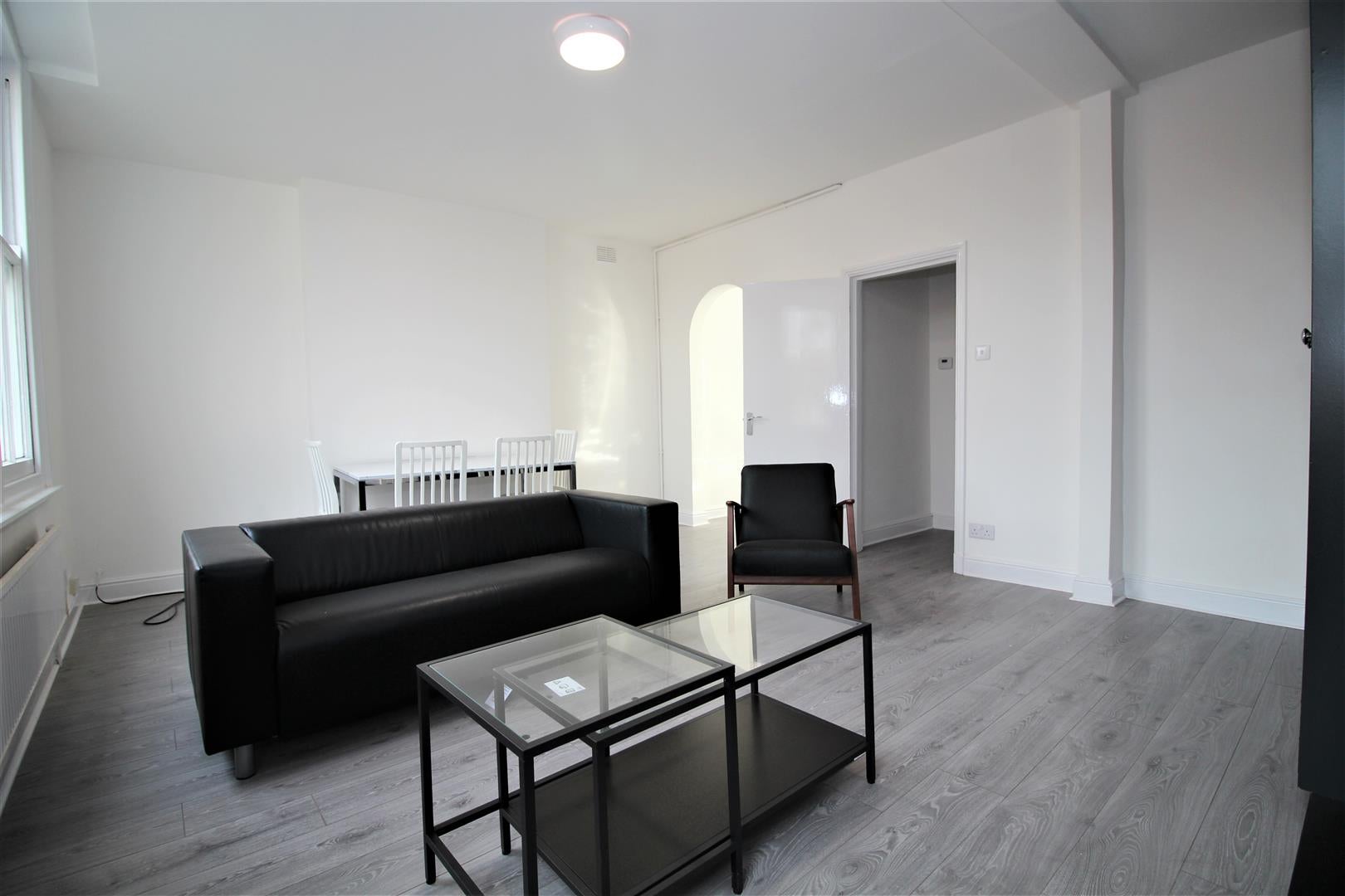 Flat Evington Road in Leicester