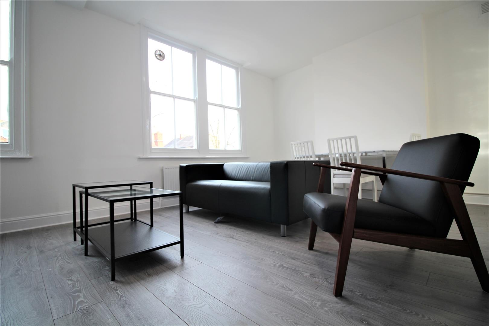 Flat Evington Road in Leicester