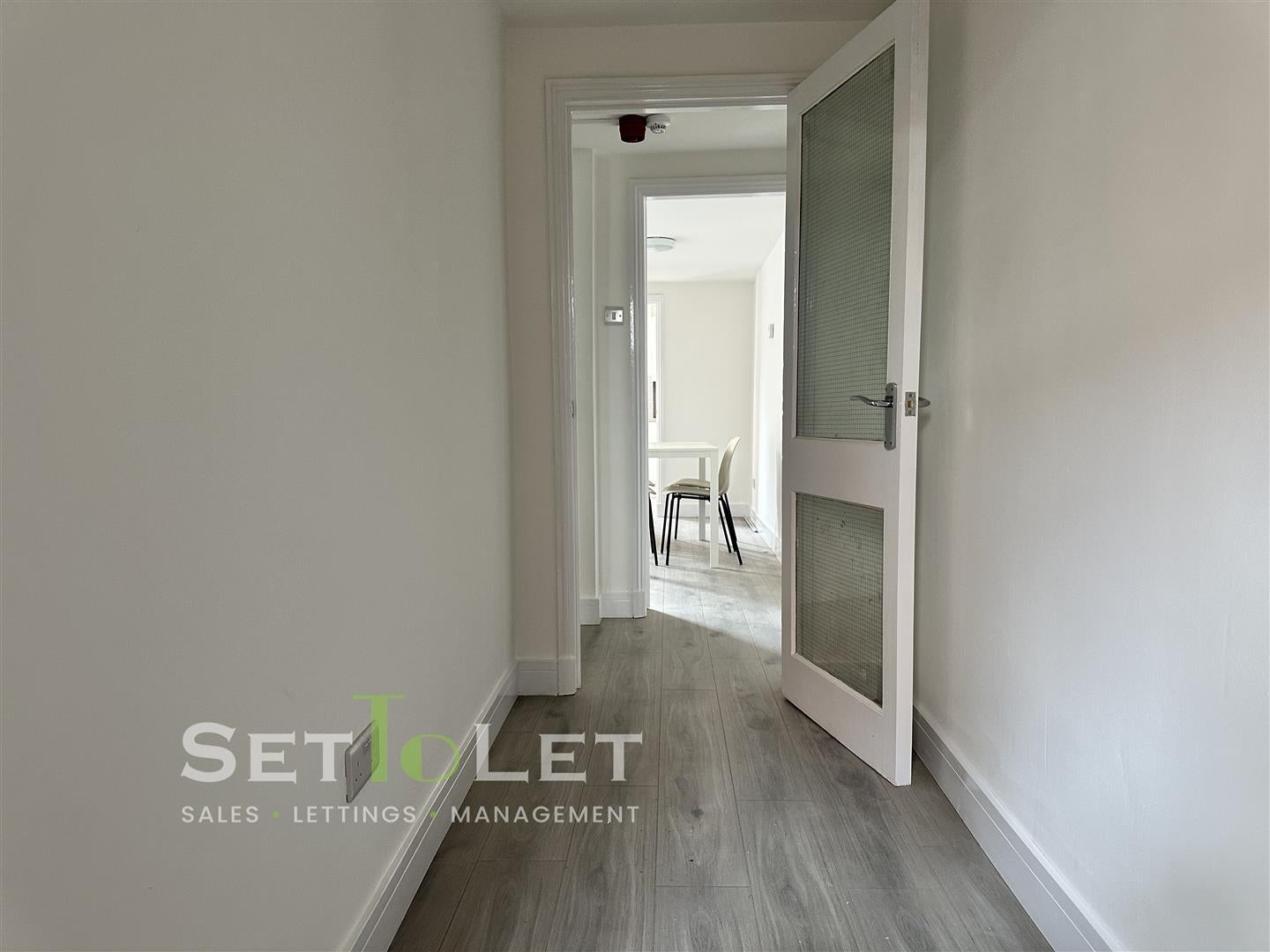 Flat Evington Road in Leicester