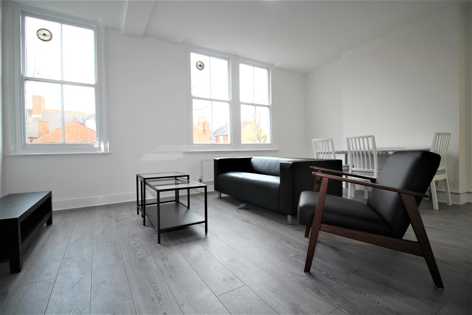 Flat Evington Road in Leicester