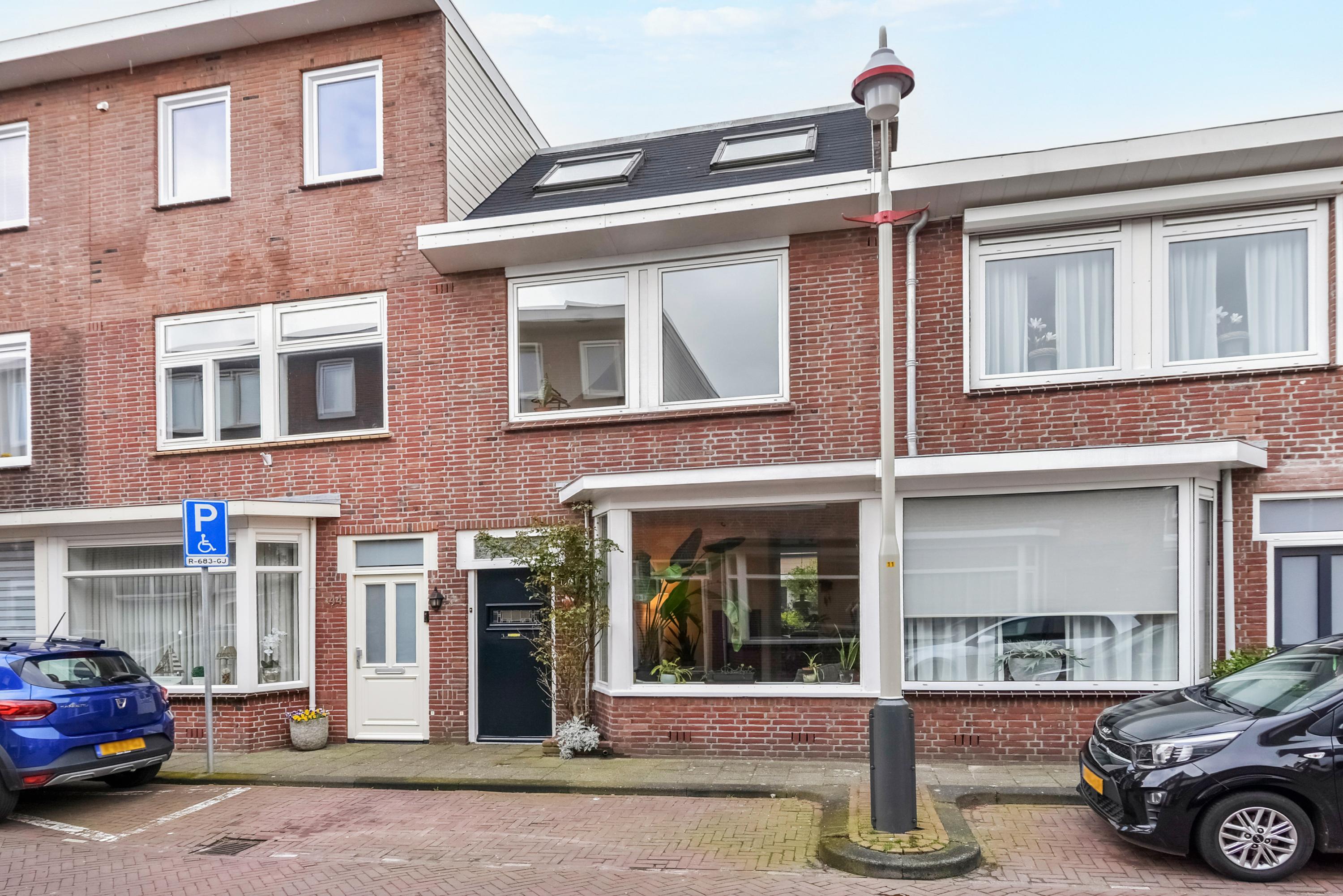 Huis Puttensestraat 46 in Den Haag