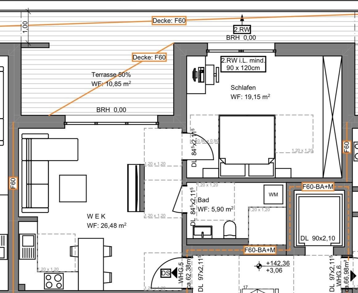 Wohnung Detmolder Straße in Bad Lippspringe