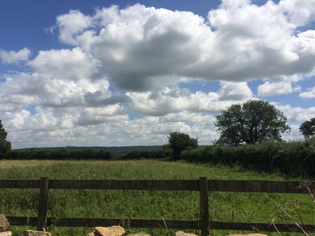 House Gunning's Lane in Upton Noble