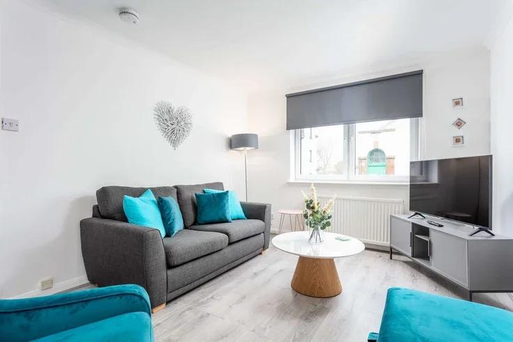 Flat Kyle Street in Prestwick