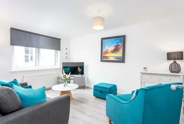 Flat Kyle Street in Prestwick