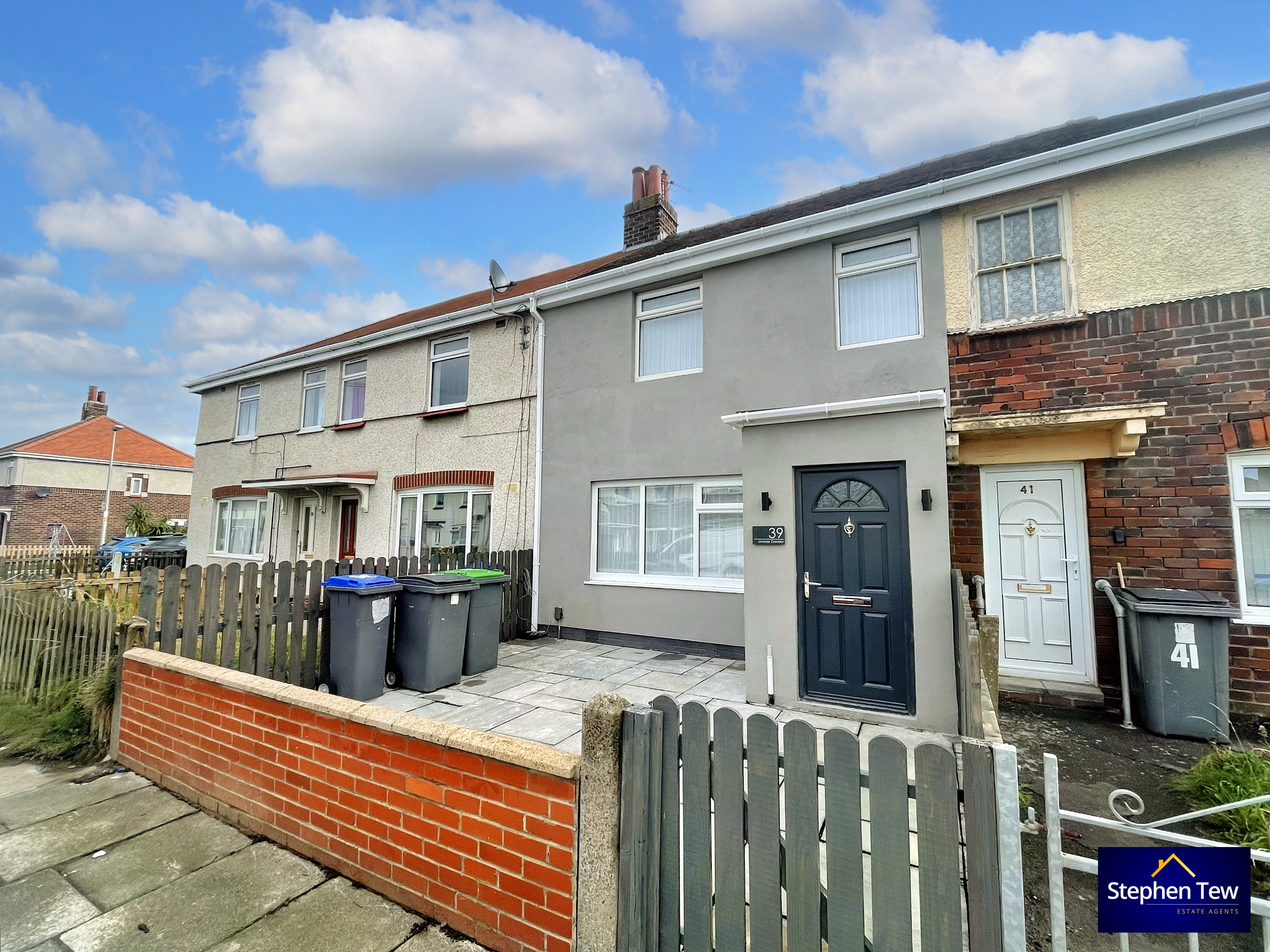 House Revoe Street in Blackpool