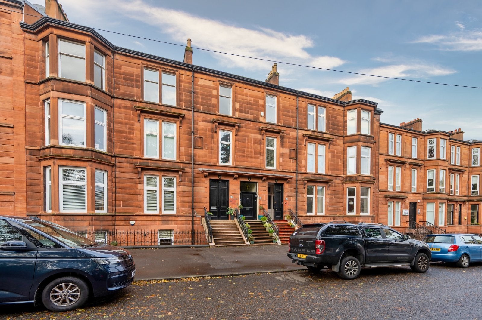 Flat Balvicar Drive in Glasgow