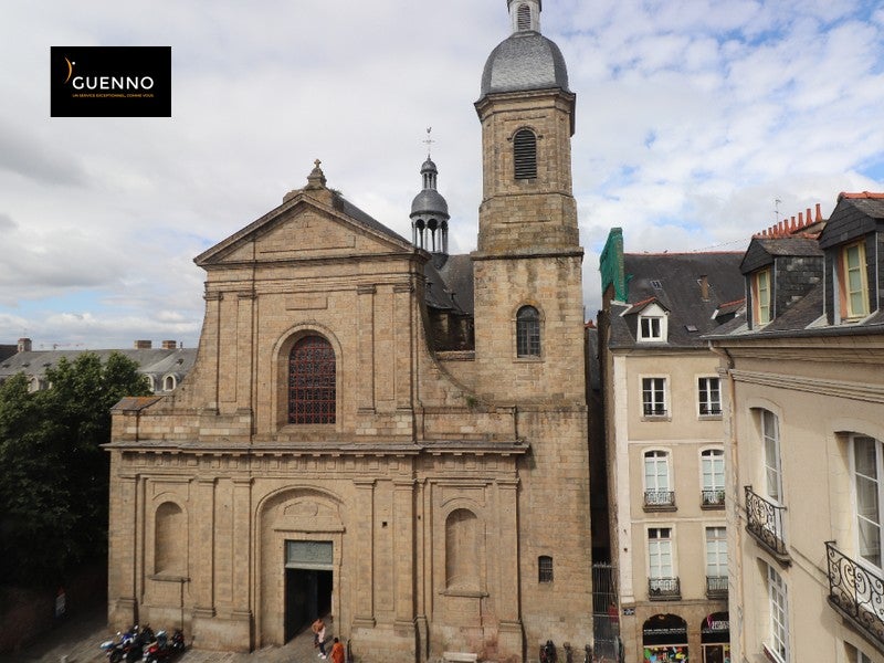 Flat Rue du Guesclin in Rennes
