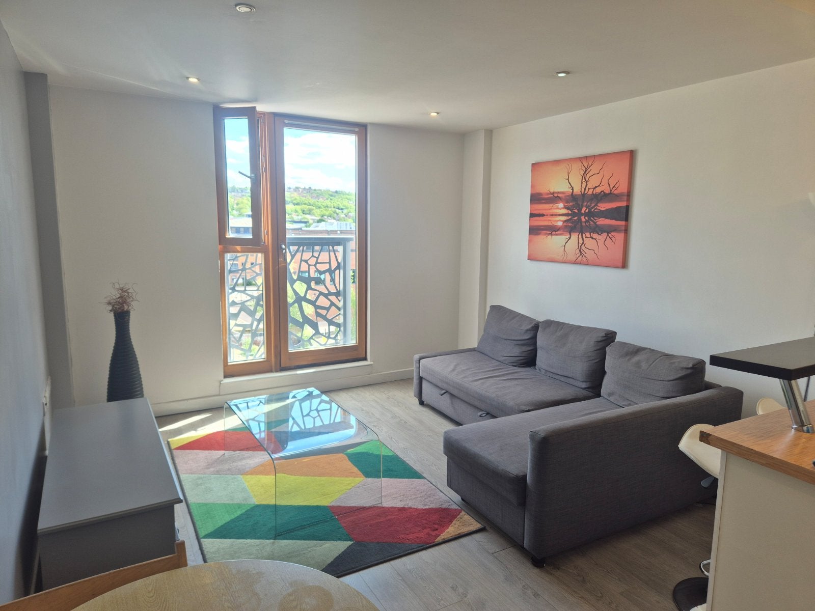 Flat Arundel Gate in Sheffield