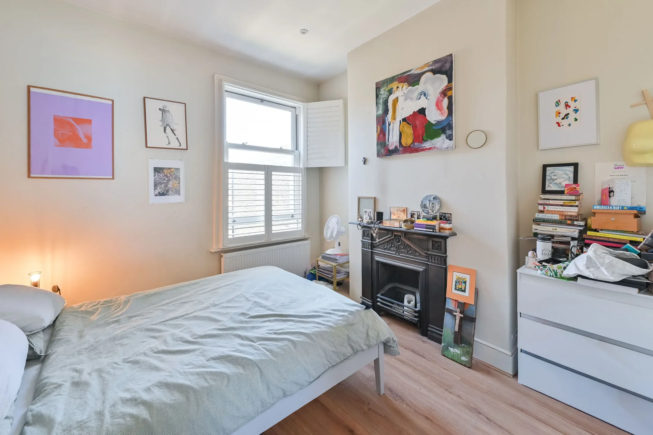 Flat St Asaph Road in Greater London