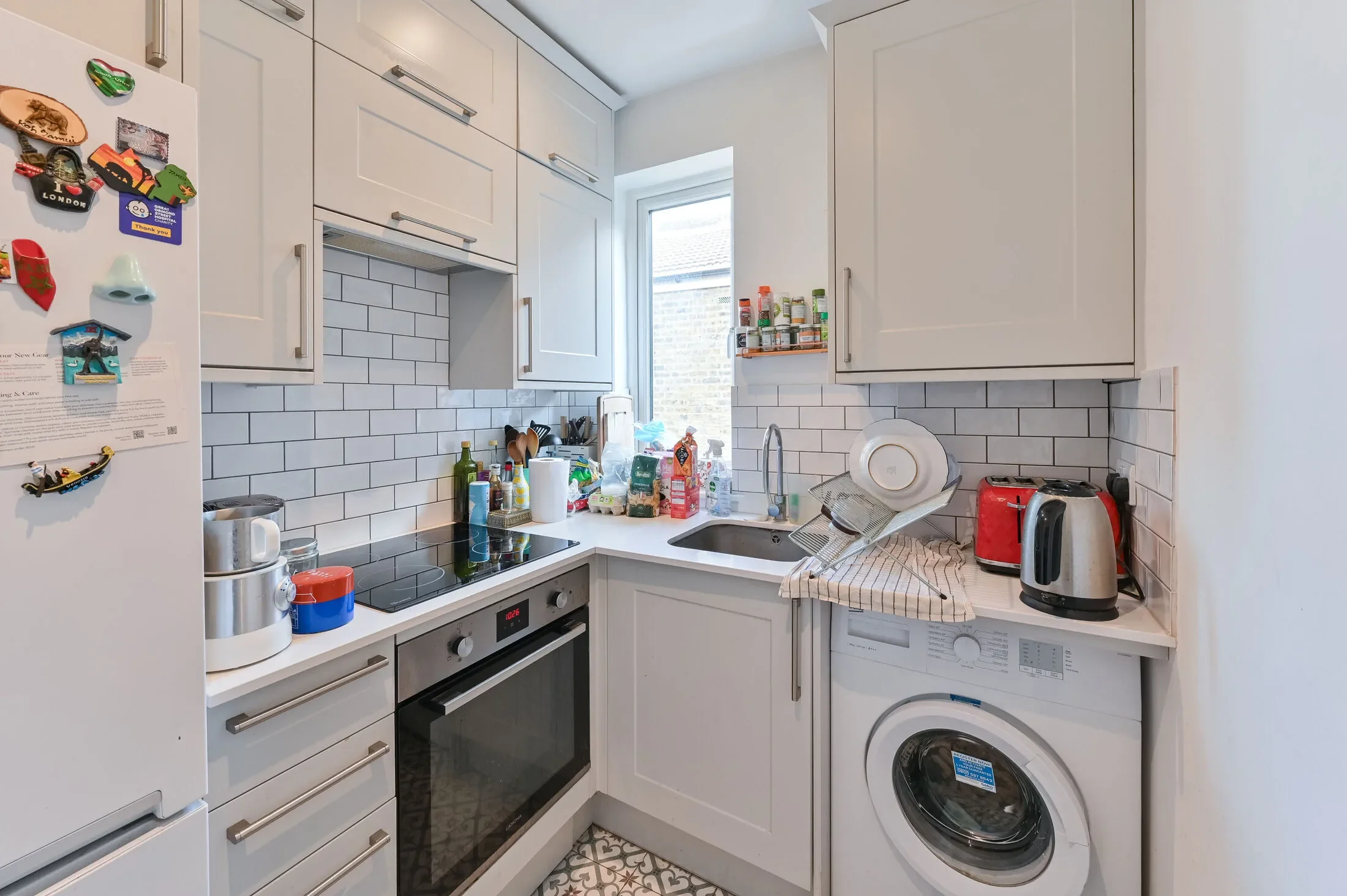 Flat St Asaph Road in Greater London