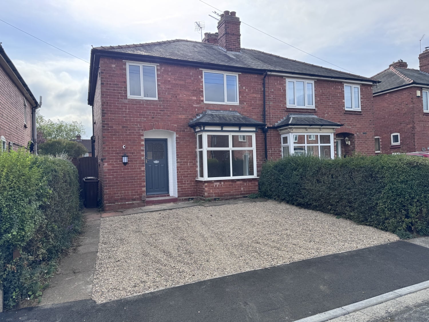 House Harris Road in Lincoln