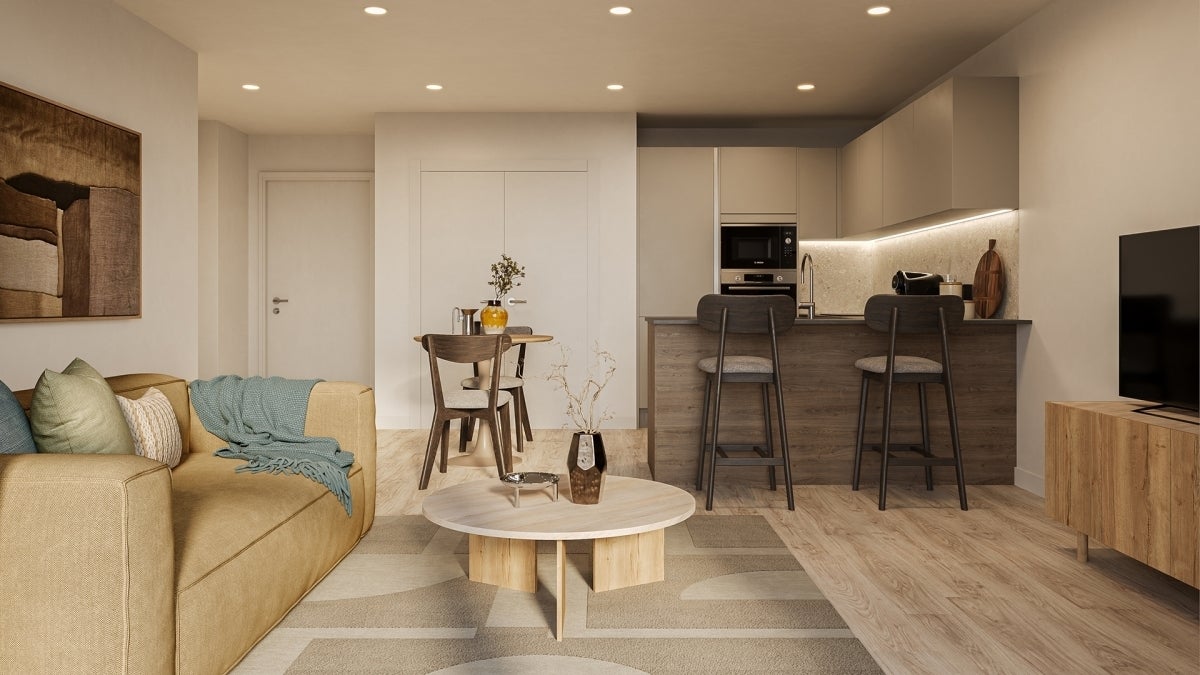 Flat Marshgate Lane in Greater London