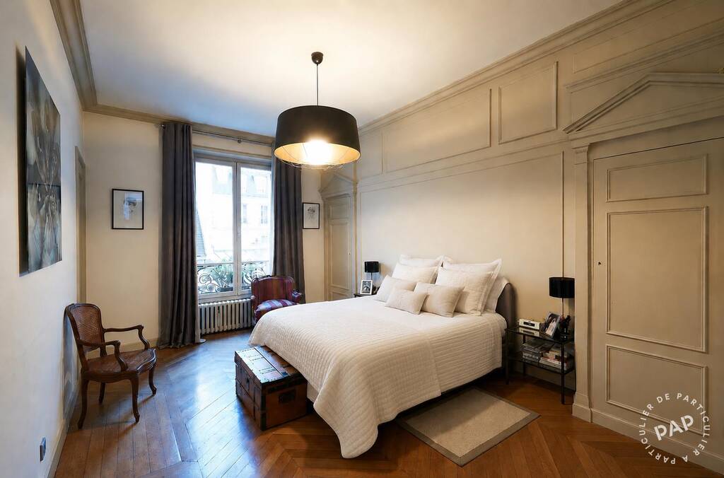 Flat Rue Lauriston in Paris
