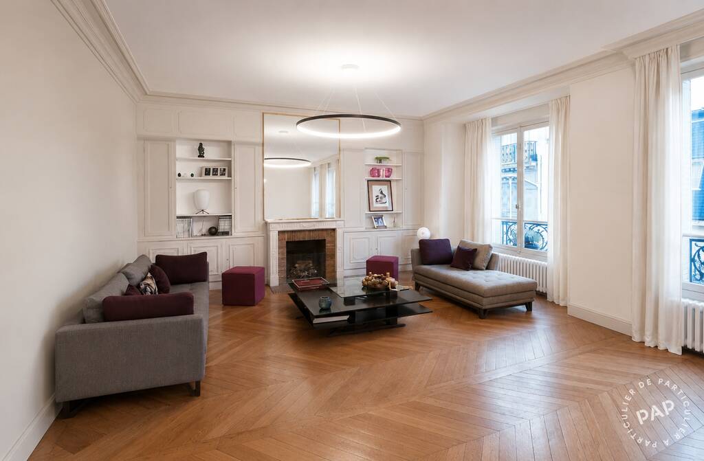 Flat Rue Lauriston in Paris