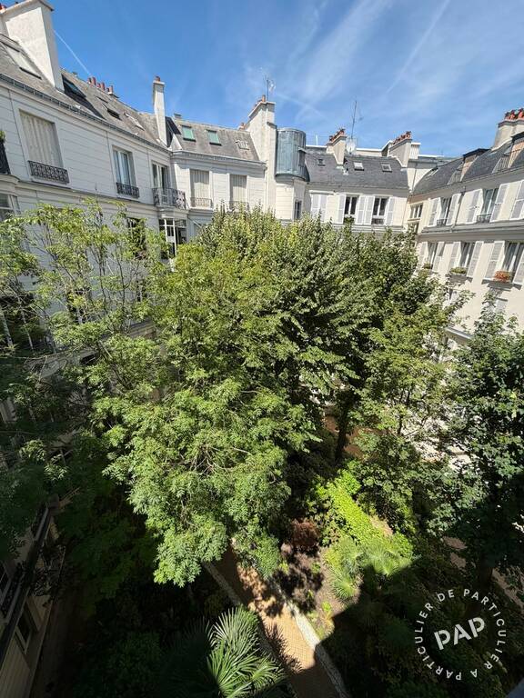 Flat Rue Lauriston in Paris