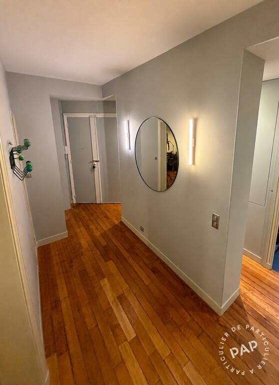 Flat Rue Lauriston in Paris