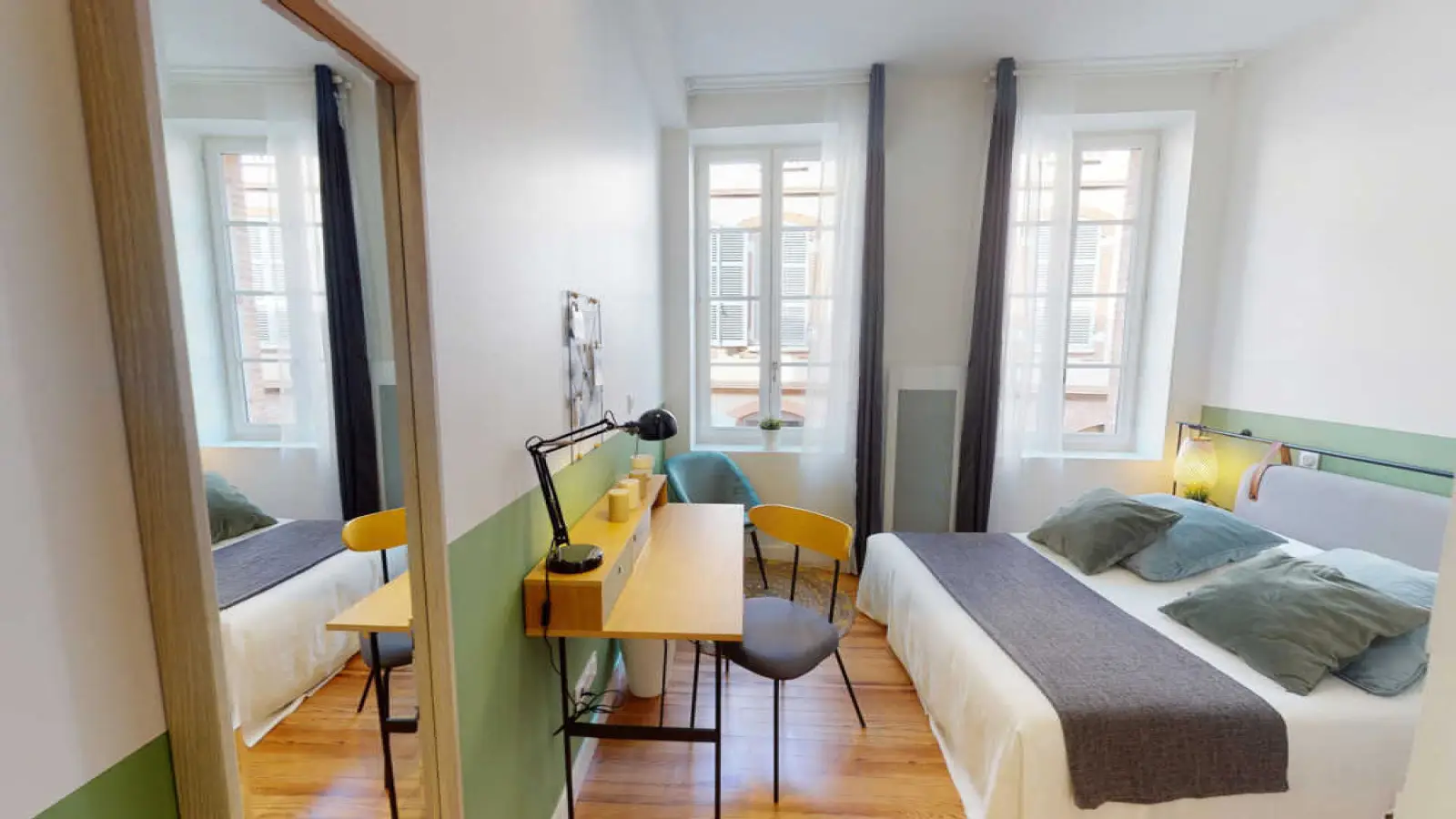 Flat Boulevard de Strasbourg in Toulouse