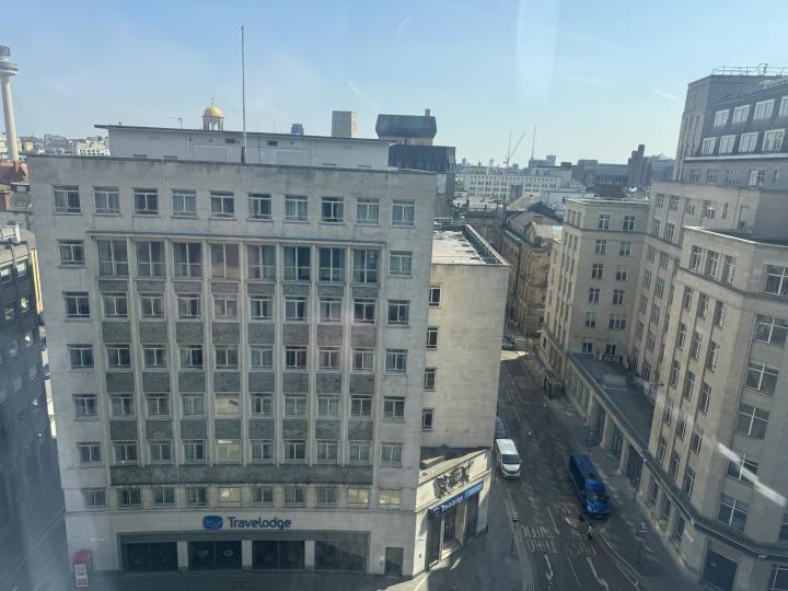 Flat Dale Street in Liverpool