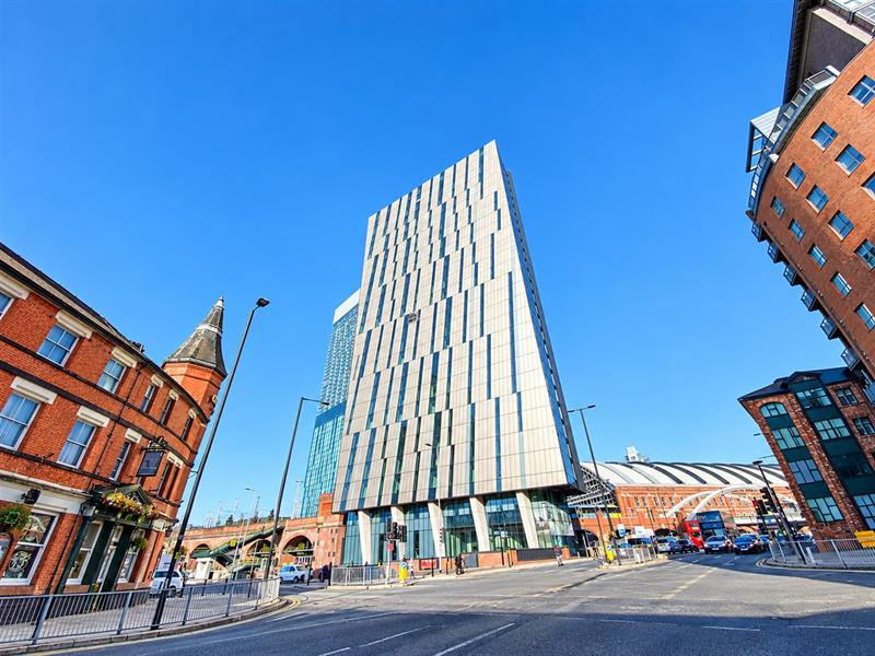 Flat Trafford Street in Manchester
