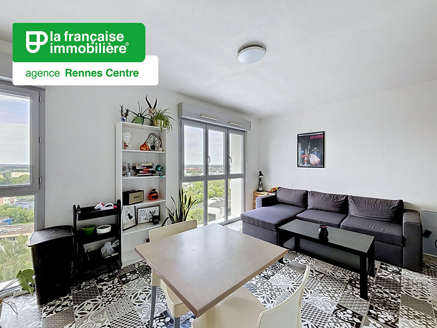 Appartement Porte de Villejean à Rennes