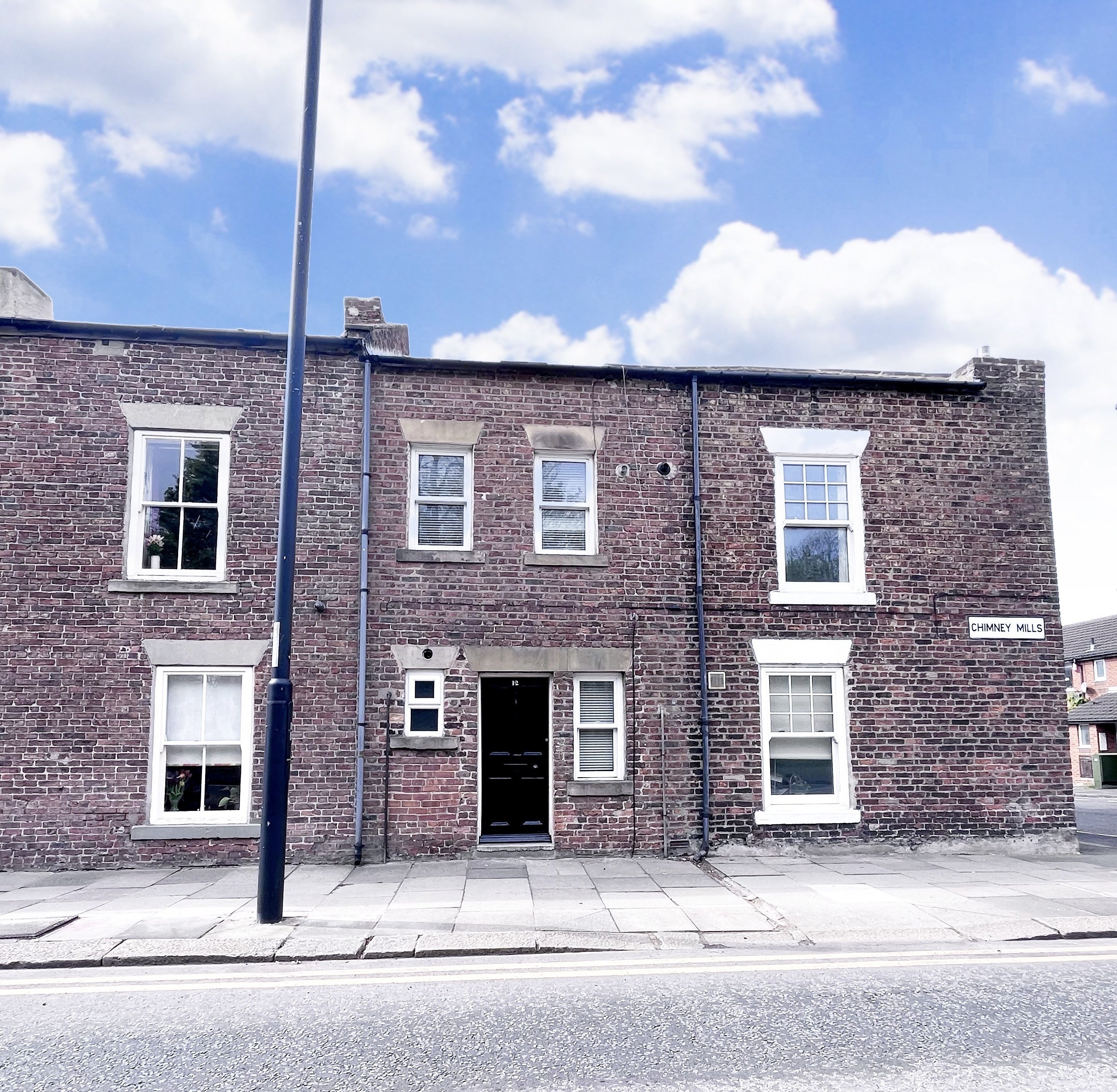 House Claremont Road in Newcastle upon Tyne