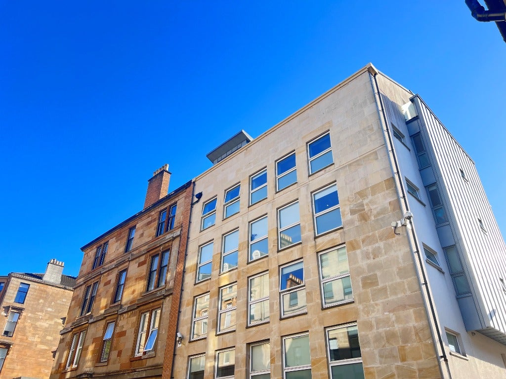 Flat Saltoun Street in Glasgow