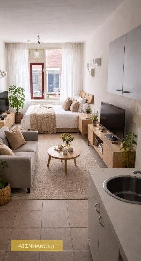 Appartement Wittevrouwensingel in Utrecht