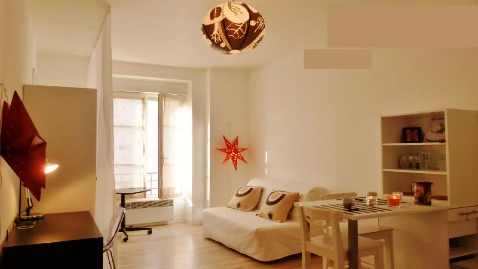 Flat Rue Villon in Lyon