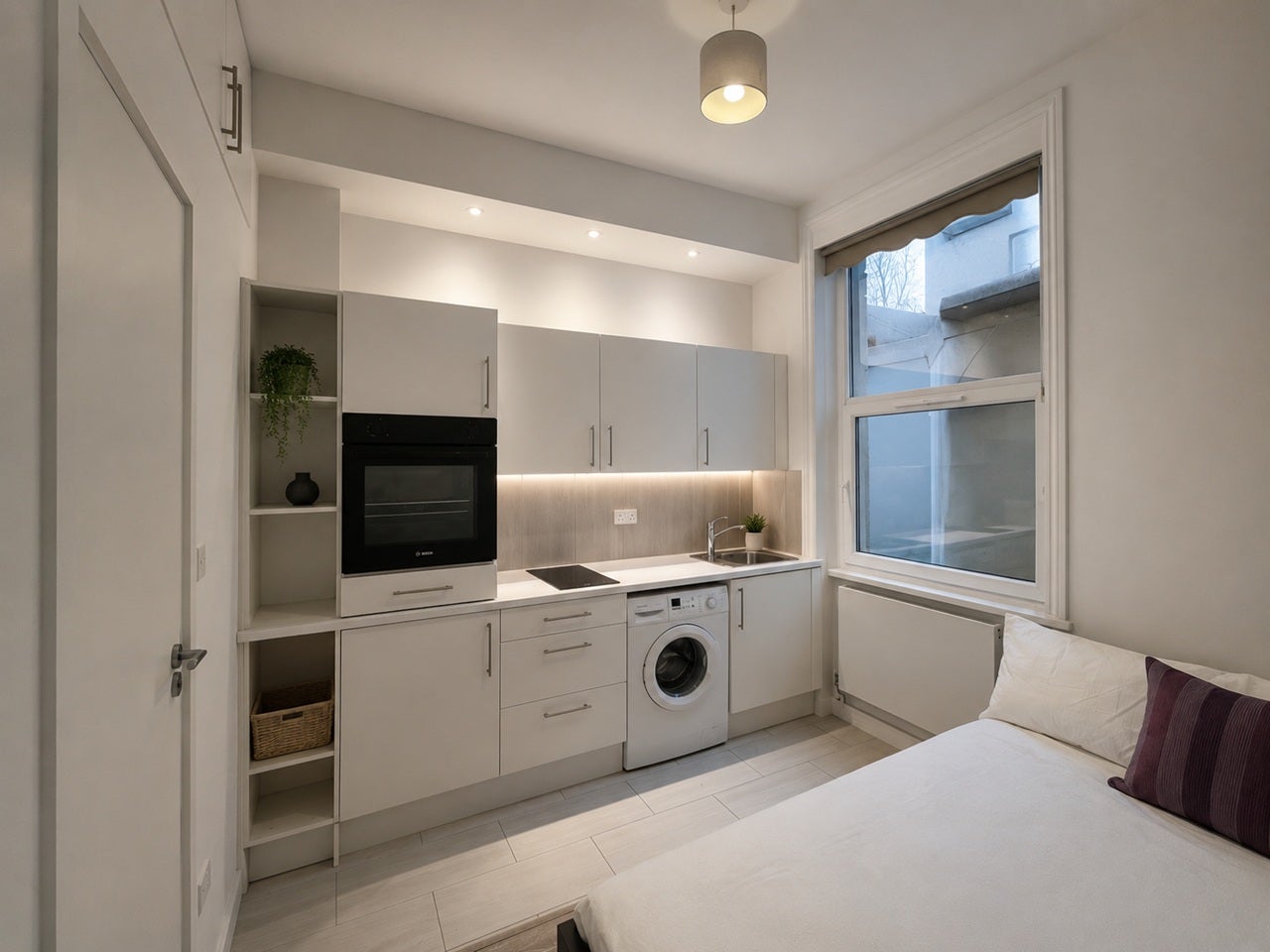 Flat Rufford Street in Greater London