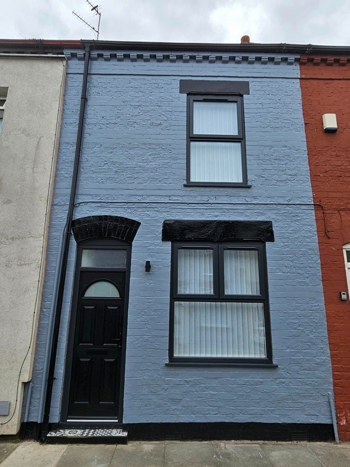 House Dane Street in Liverpool