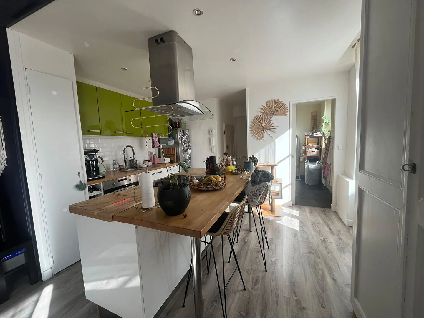Flat Grand' Rue in Croutelle