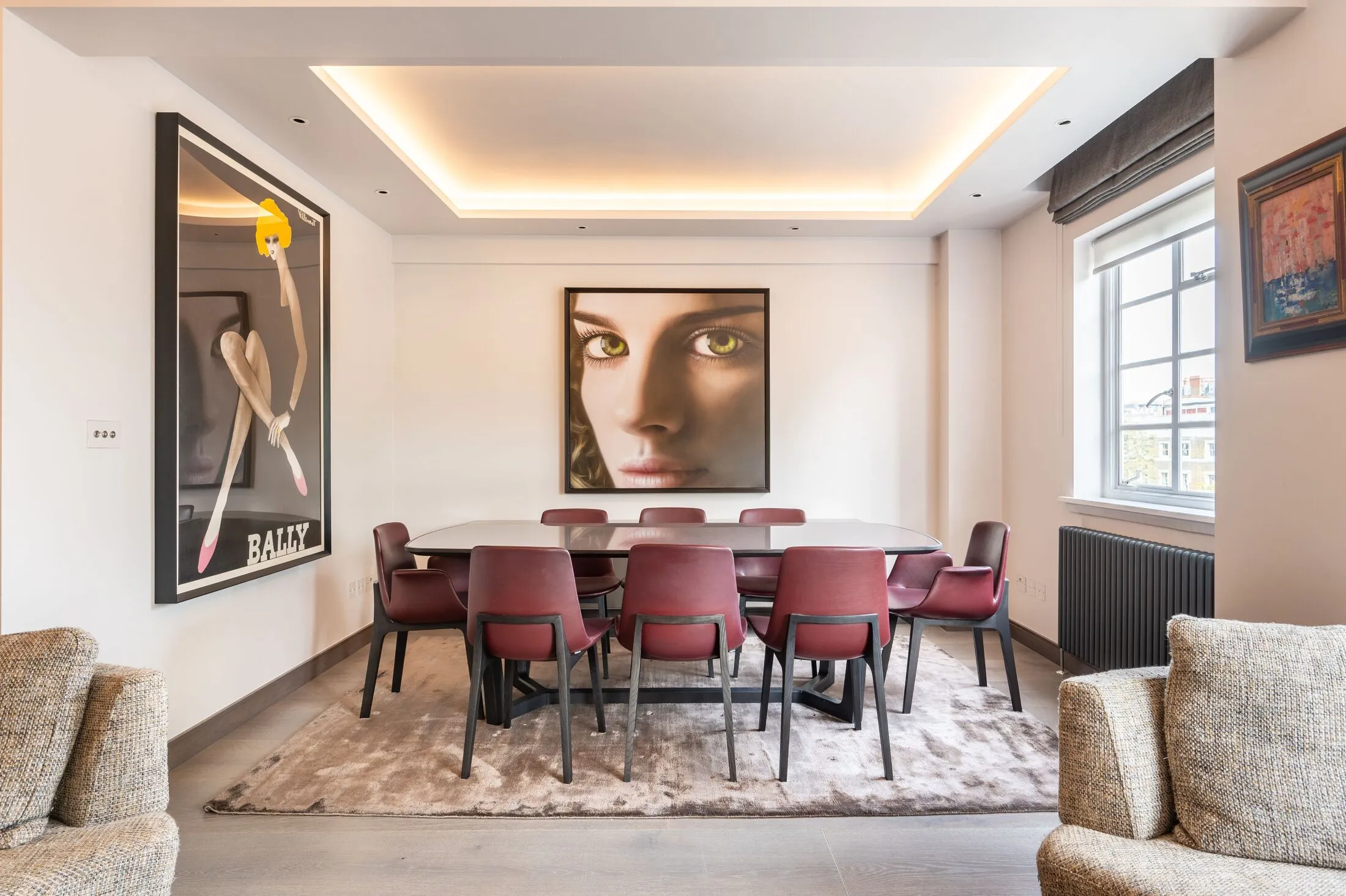 Flat Palace Court in City of Westminster