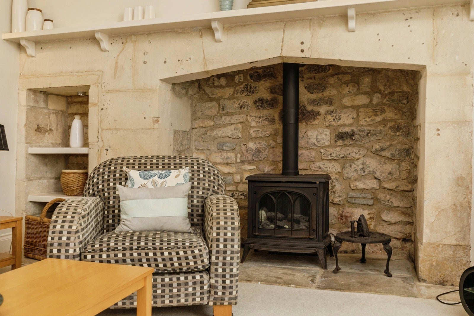 Flat Royal Crescent in Bath