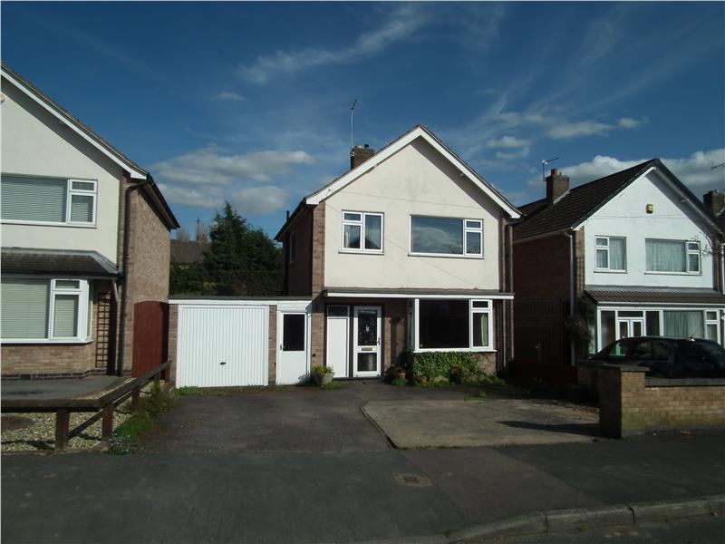 House Sandy Crescent in Hinckley and Bosworth
