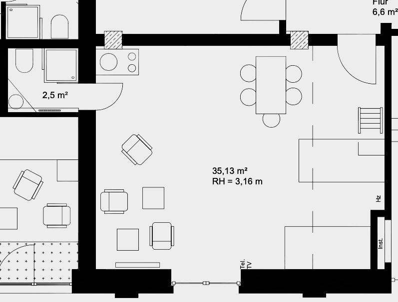 Wohnung Cäcilienstraße in Mülheim an der Ruhr