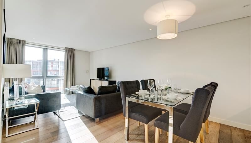 Flat Harbet Road in City of Westminster