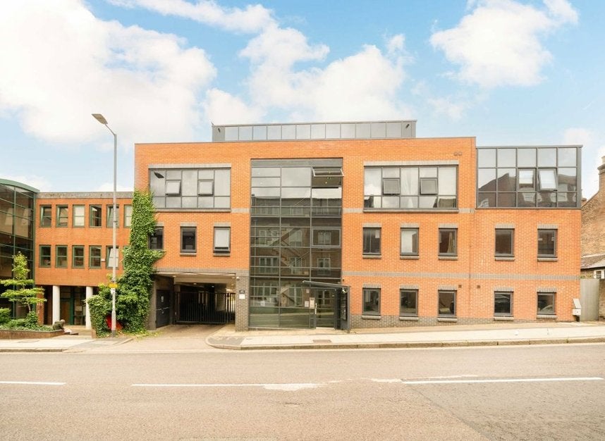 Flat Victoria Street in St Albans