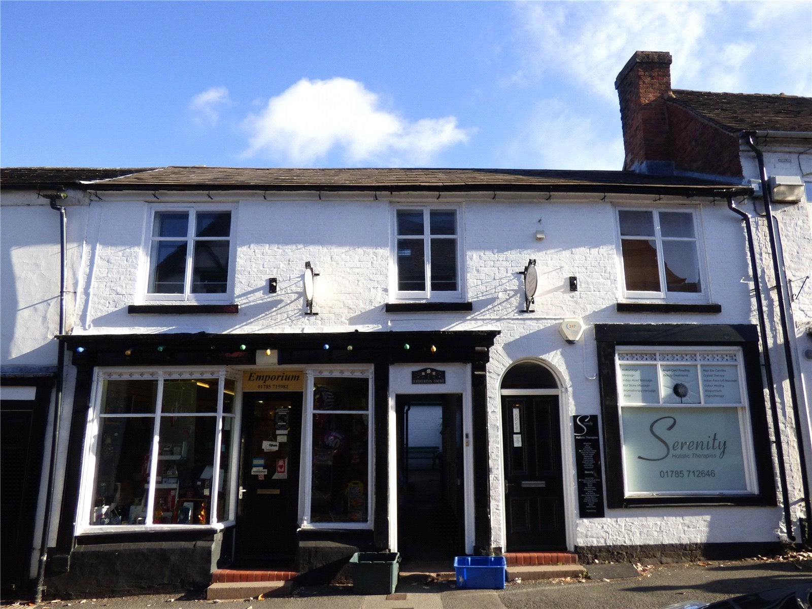 Flat Market Street in South Staffordshire