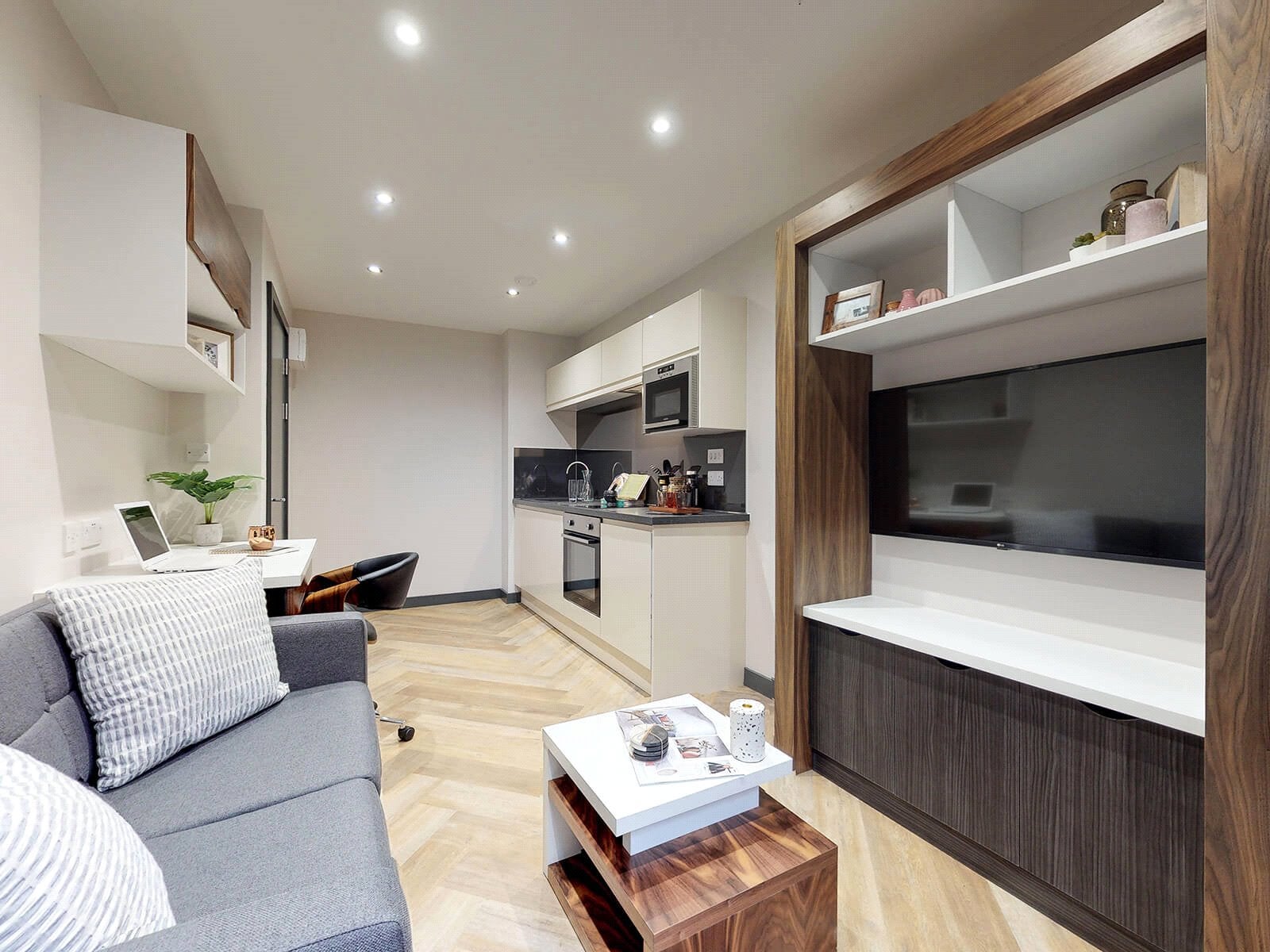 Flat Belgrave Street in Leeds