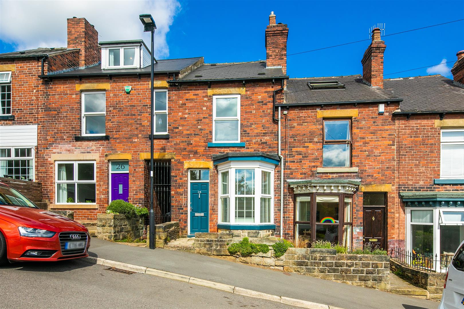 House Armthorpe Road in Sheffield